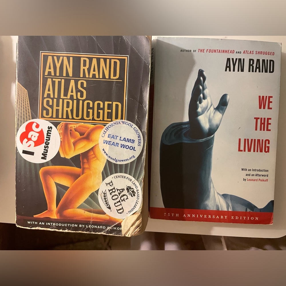 Atlas Shrugged / We The Living Ayn Rand